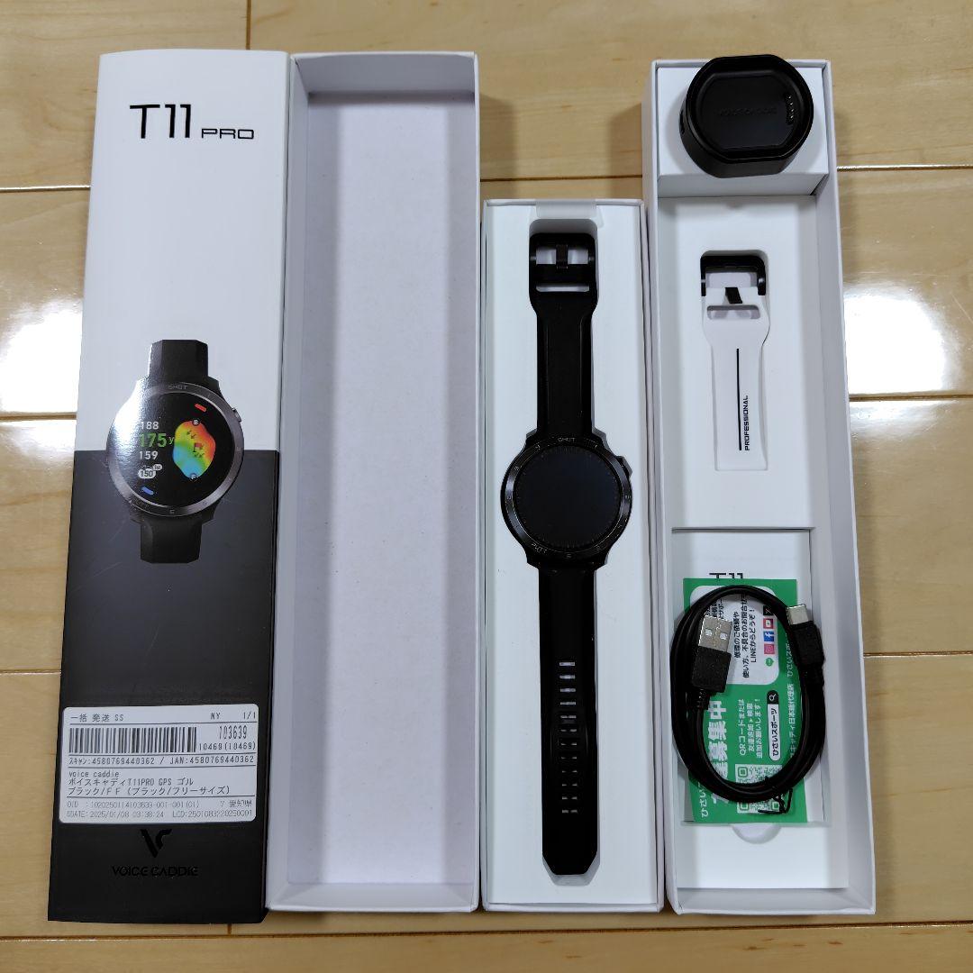 VOICE CADDIE T11 PRO GPSナビ