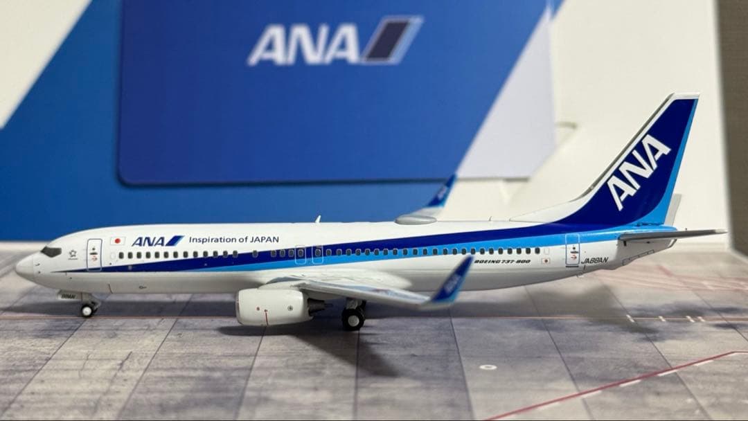 航空機・ヘリコプター AeroPolaris ANA WINGS B737-800 JA88AN