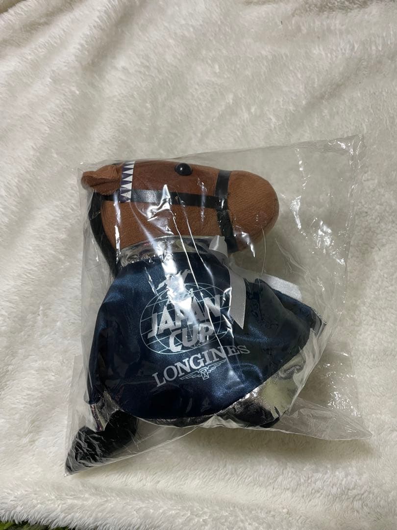 JAPAN CUP マスコット新品未開封ウェルカムチャンス限定1000個おまけ付