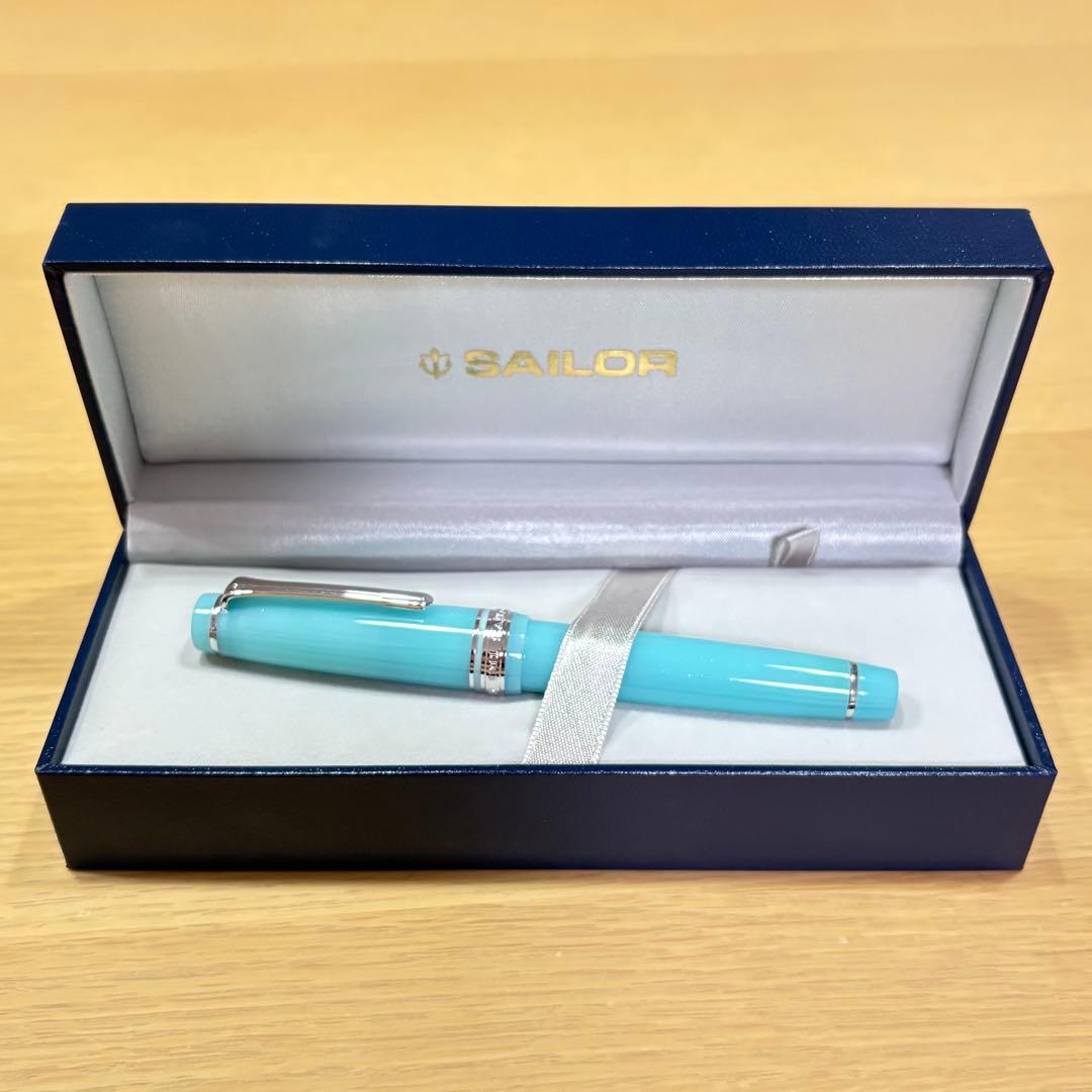 八文字屋 くらげアクアリウム 万年筆 F 細字