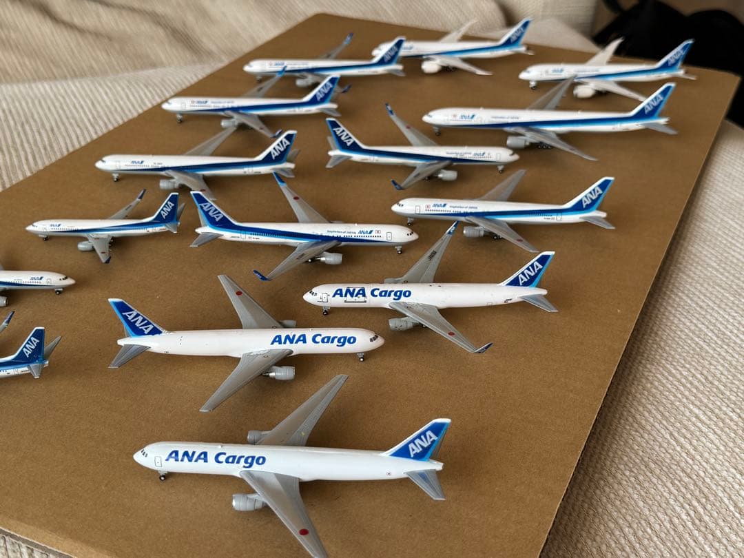 エフトイズ ANAウイングコレクション 15機まとめセット