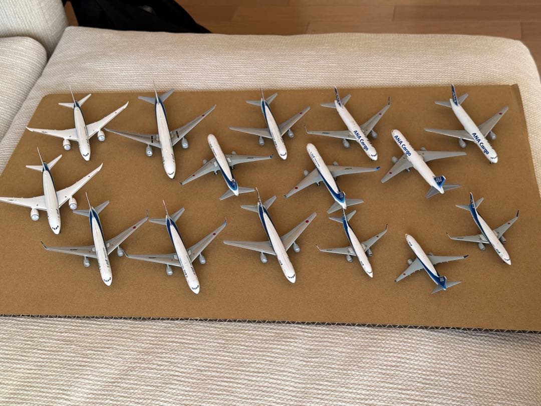 エフトイズ ANAウイングコレクション 15機まとめセット