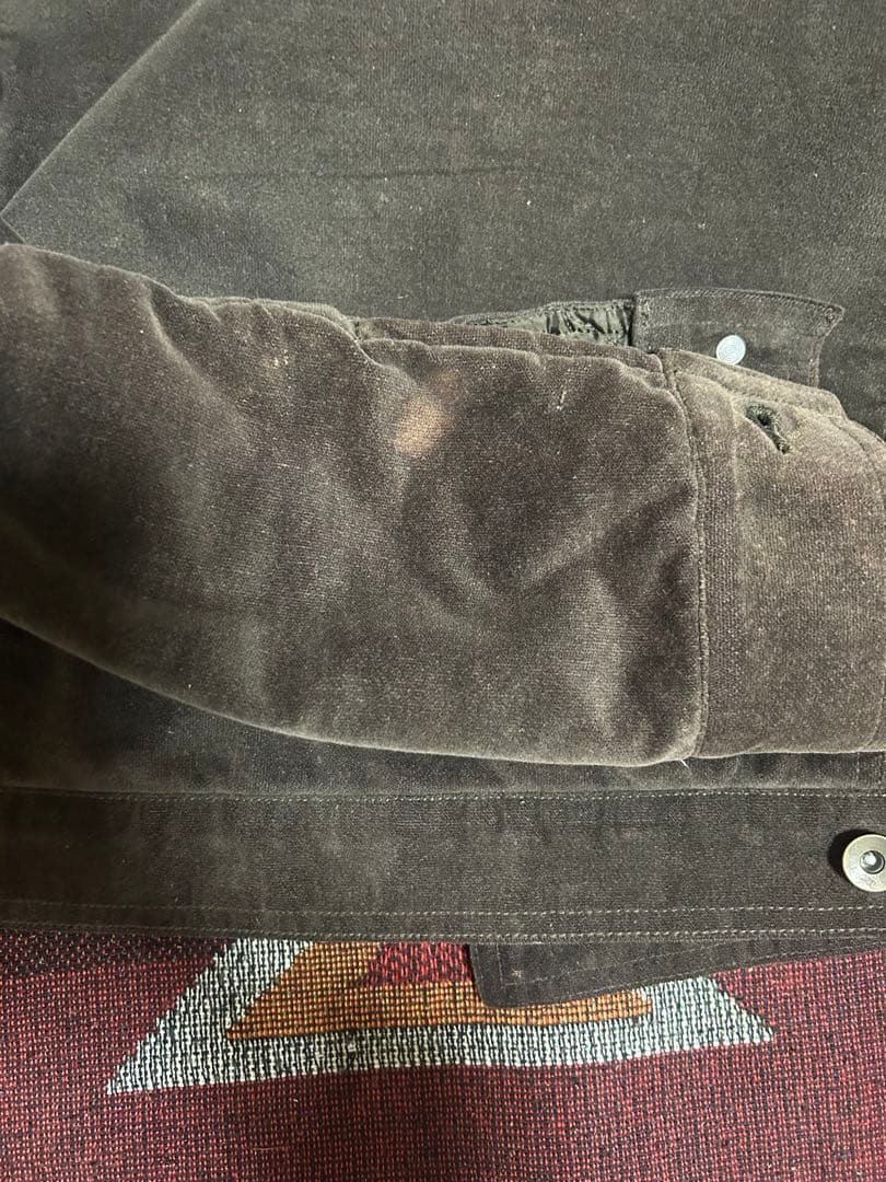 WOOLRICH コーデュロイジャケット M 短丈