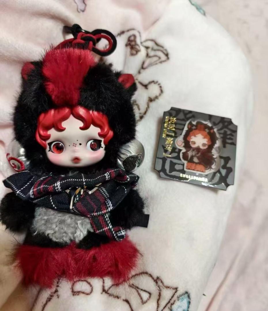 き*り様 ポップマート Have a Good Runシリーズスカルパンダ　シー