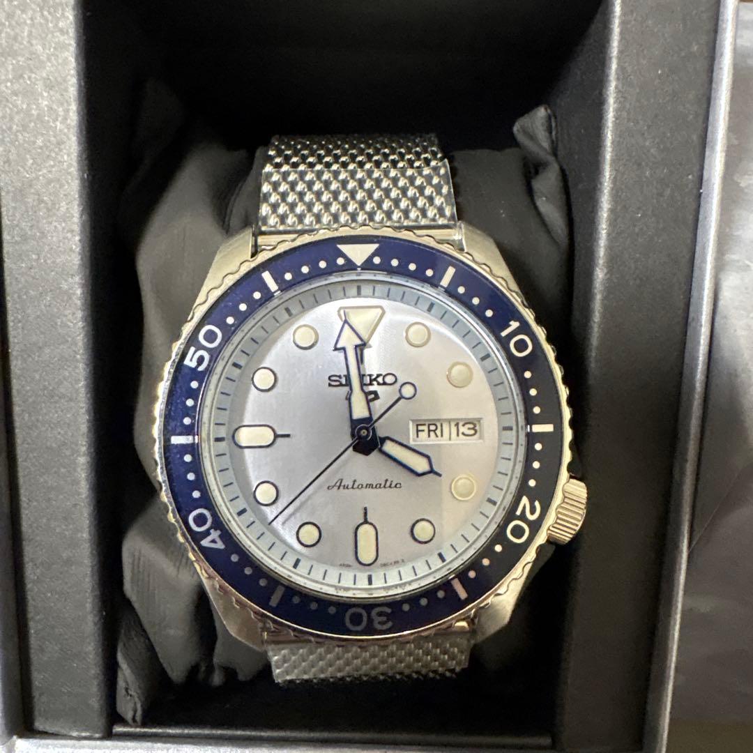セイコー5 スポーツ SEIKO 5 SPORTS 腕時計 海外モデル 自動巻