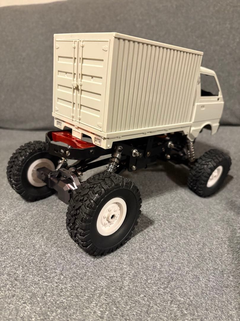 WPL C24ベース　軽トラクローラー