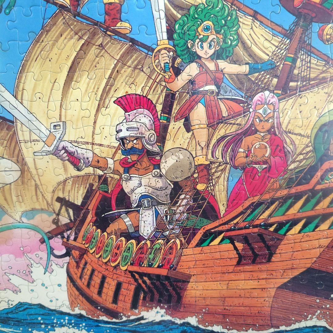 ドラゴンクエストⅣ 導かれし者たち ジグソーパズル 勇者 1000P