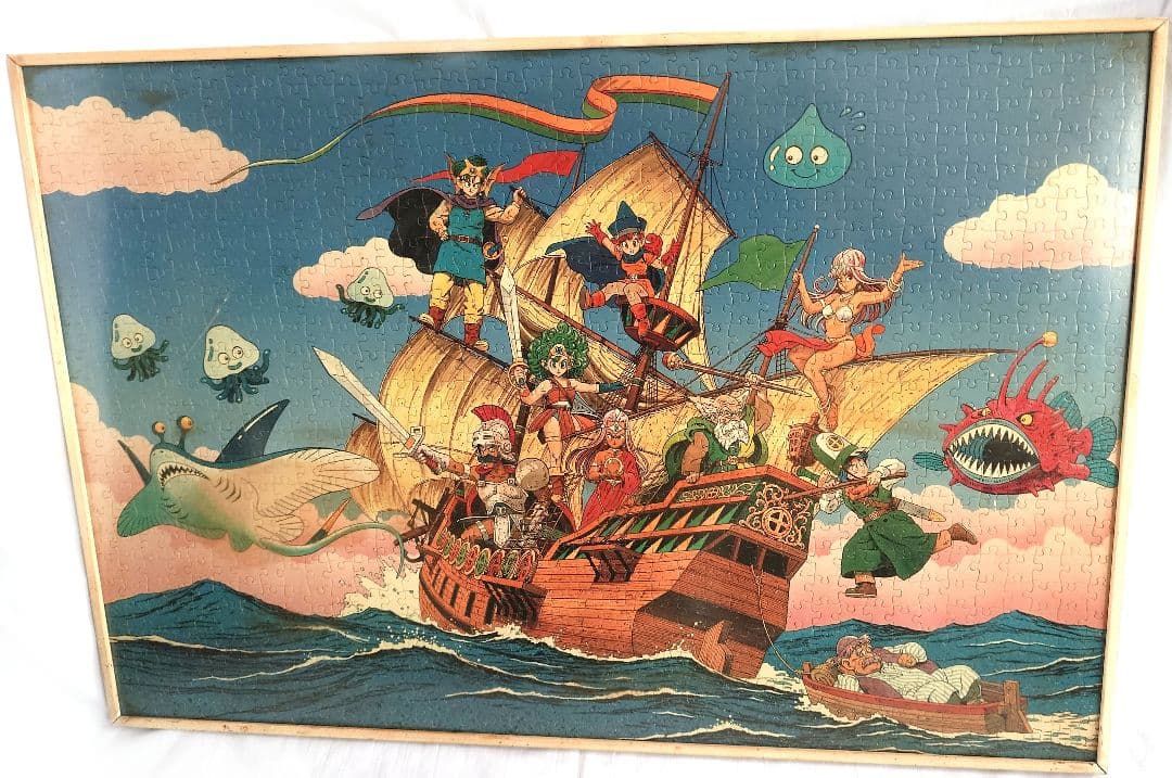 ドラゴンクエストⅣ 導かれし者たち ジグソーパズル 勇者 1000P