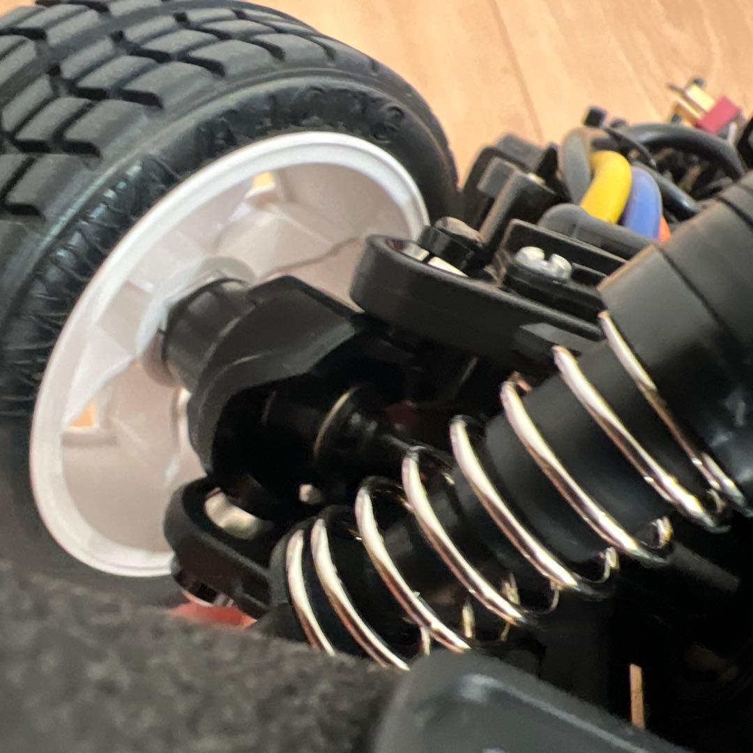 タミヤ　BT-01 プジョー 306 マキシ　メカ付き　完成品