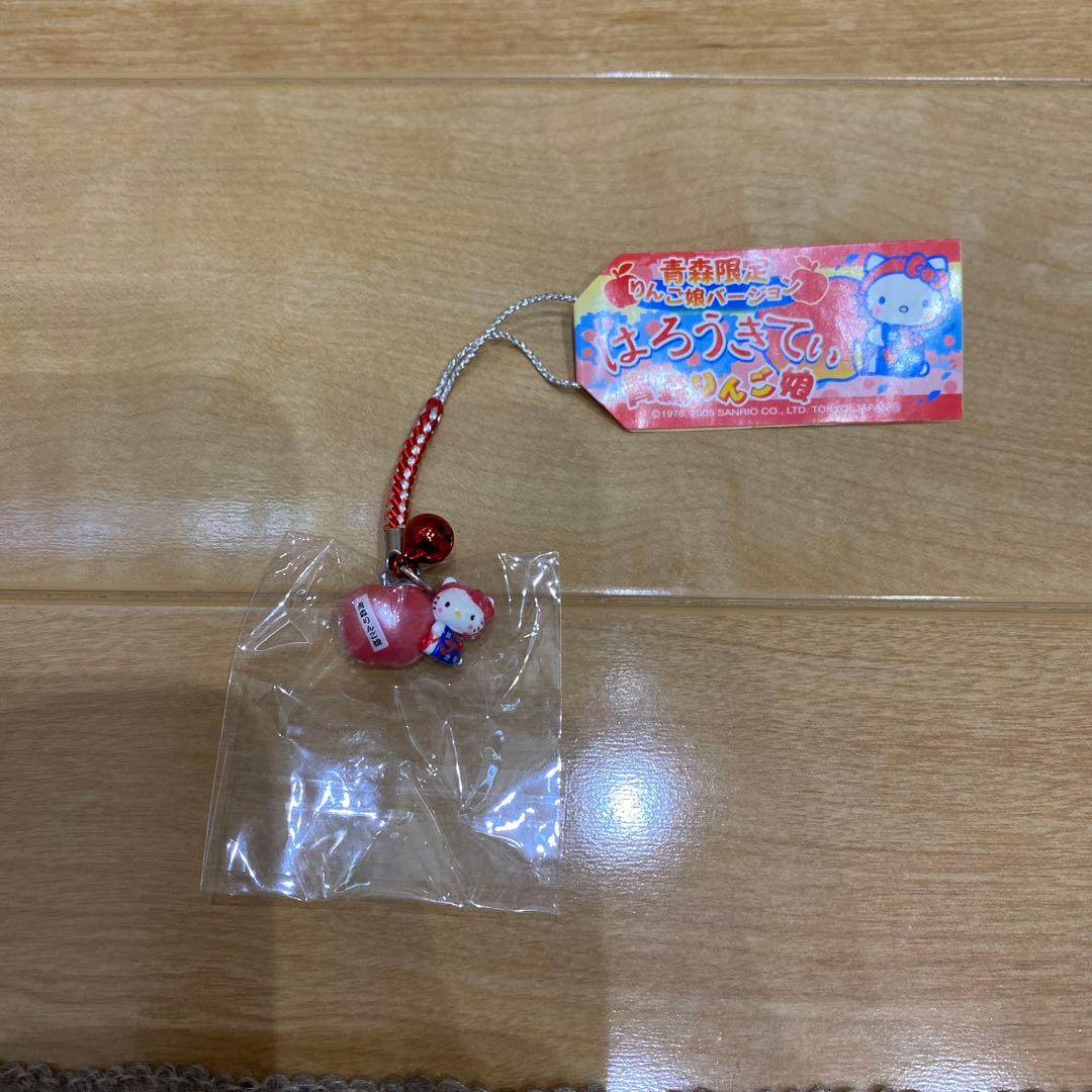 ハローキティ ご当地キティストラップ11点
