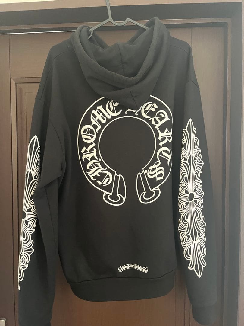 クロムハーツ ホースシュー パーカー