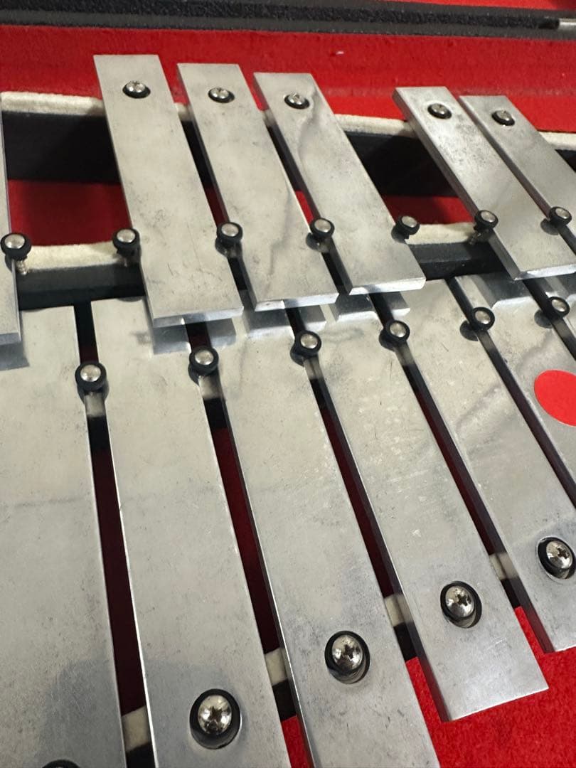 KOSTH 鉄琴 専用ケース付き　コッス　楽器