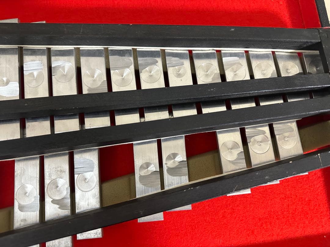 KOSTH 鉄琴 専用ケース付き　コッス　楽器