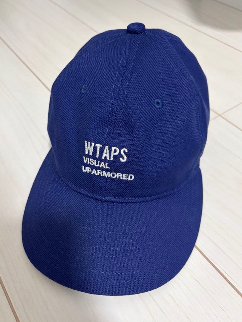 帽子 WTAPS CAP COTTON TWILL BLUE