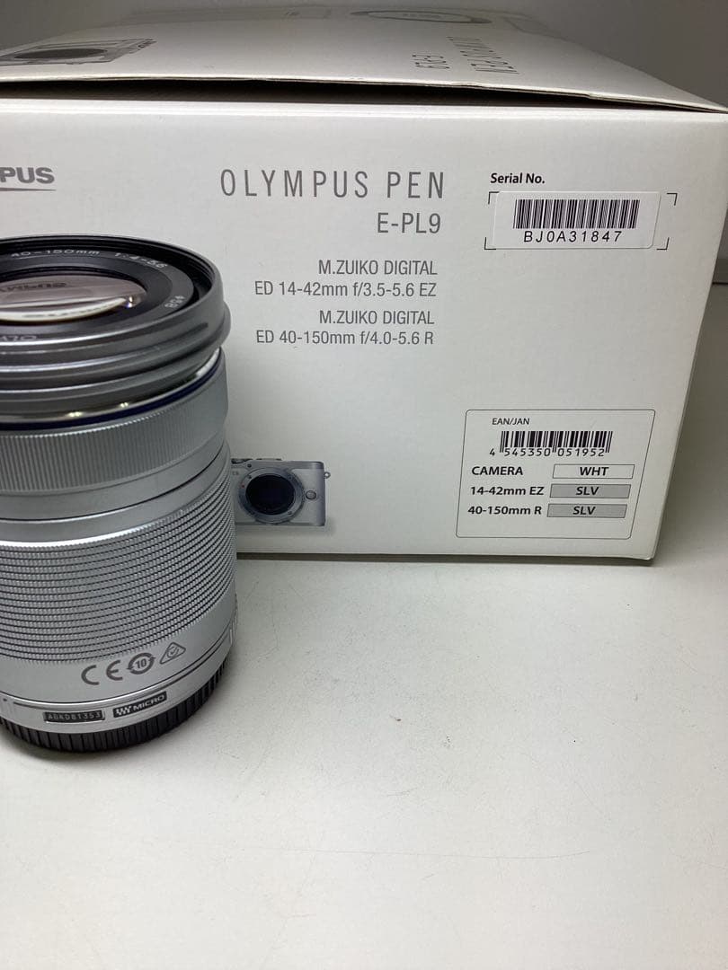 う*な様 OLYMPUS PEN E-PL6 シルバー レンズ付き　撮影可能