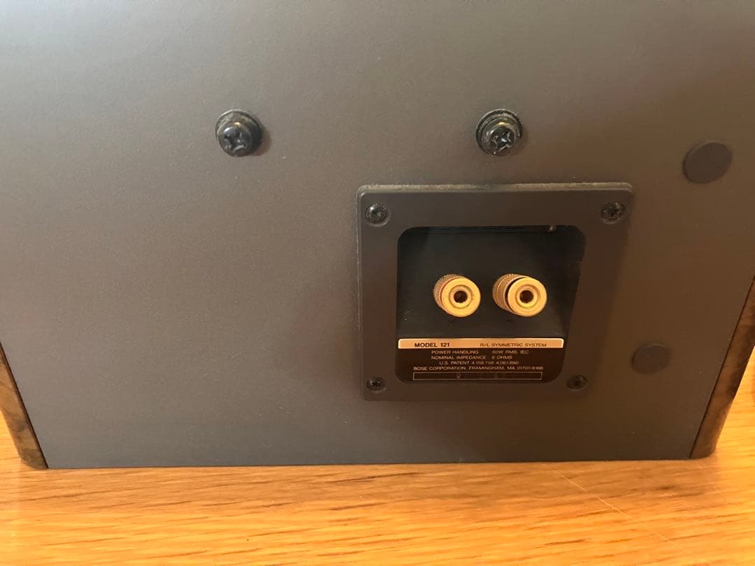 BOSE モデル 131 スピーカー ブラック