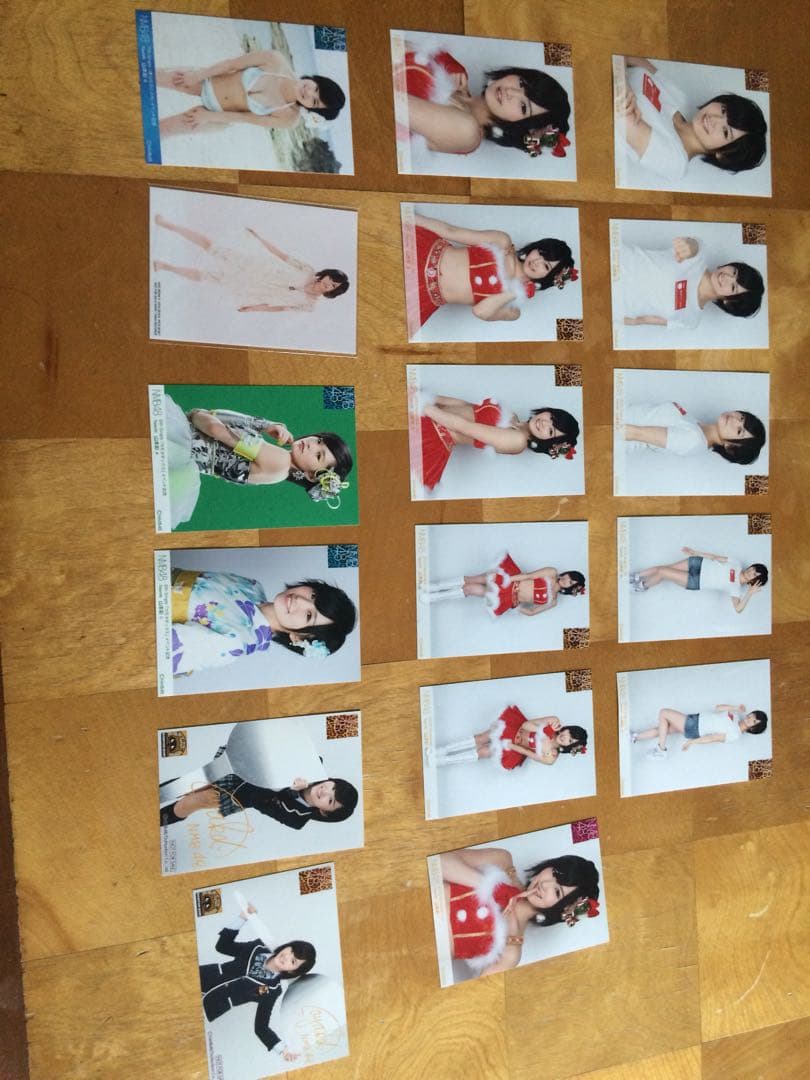 山本彩 生写真セット