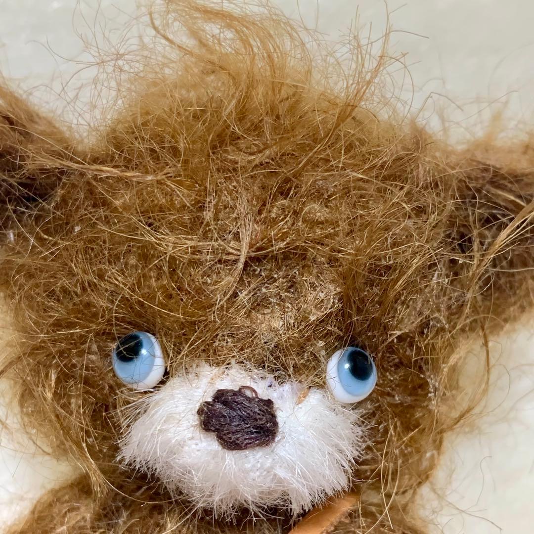 h*i様 テディベア 個性的な子 ブラウンカラー ポンチ目 可愛い