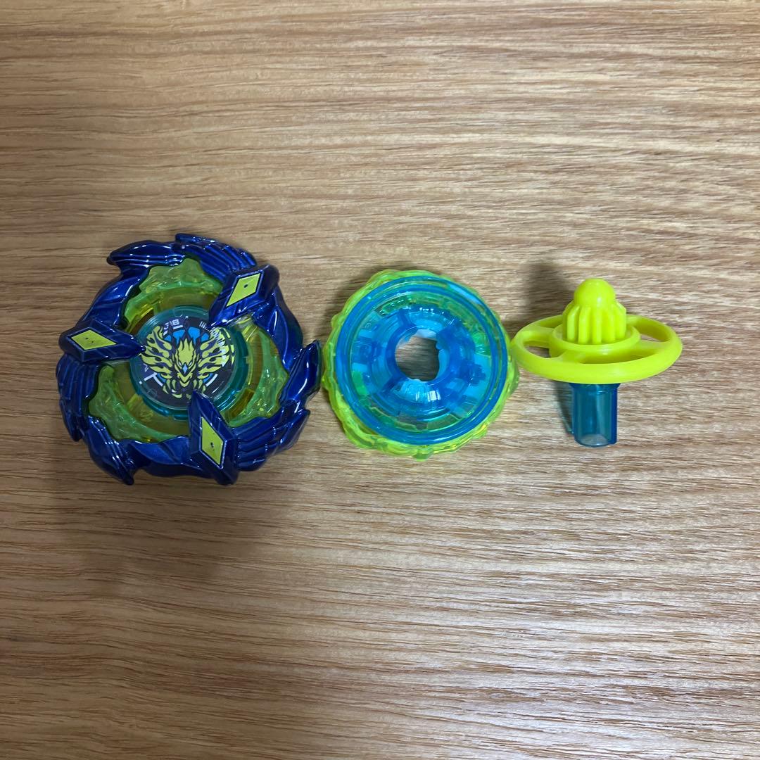 ベイブレードx フェニックスウィング　メタルコートネイビー