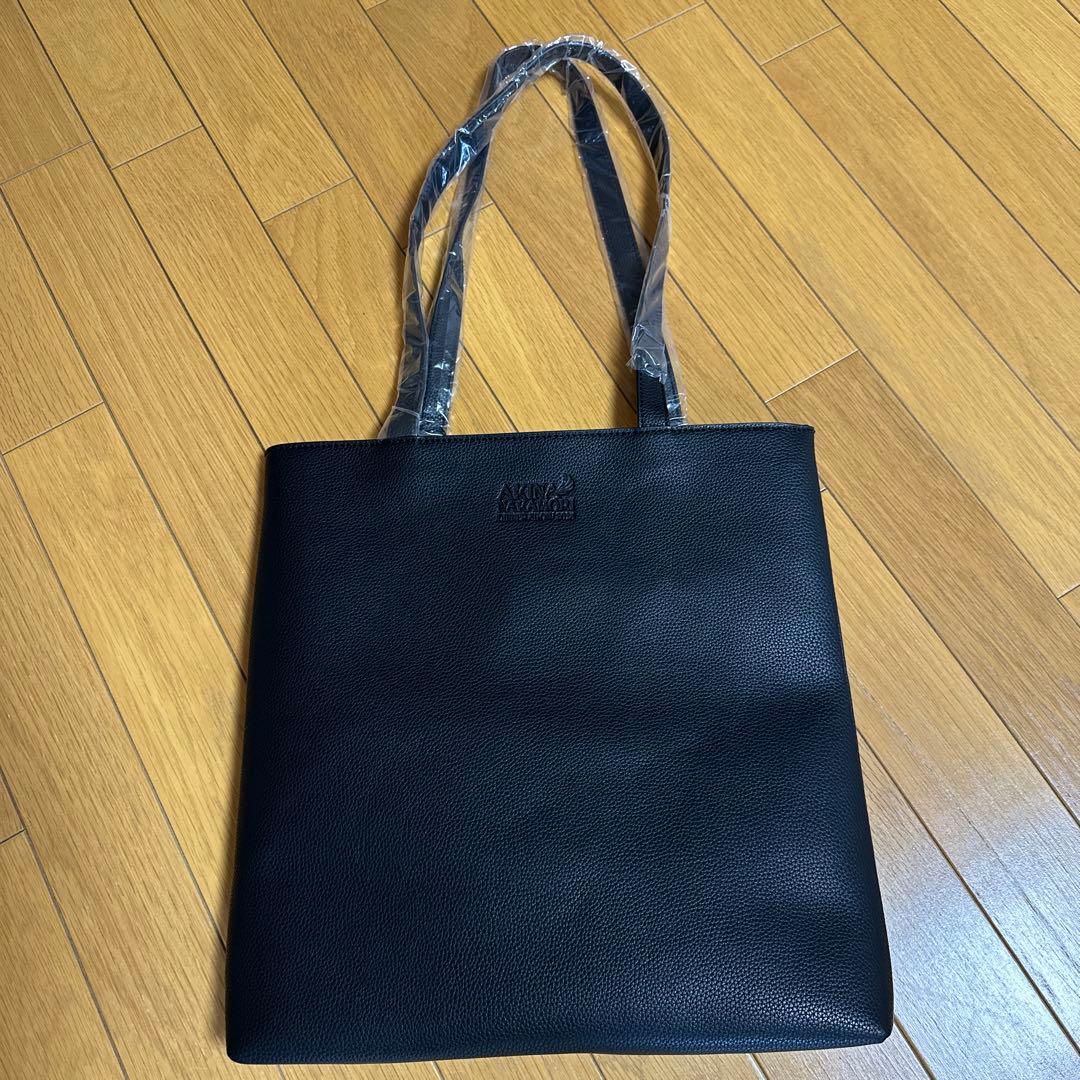 中森明菜ディナーショー2025ノベルティ ブラックトートバッグ