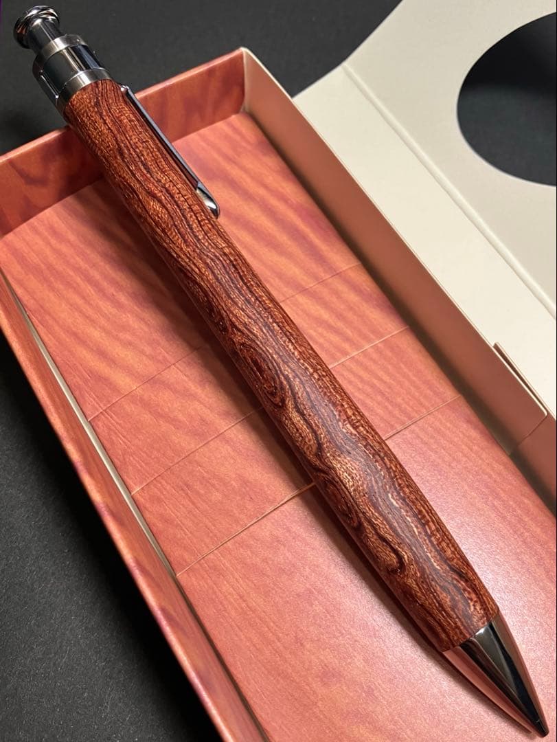 工房楔 ペンシル楔 ブビンガ シャープペンシル