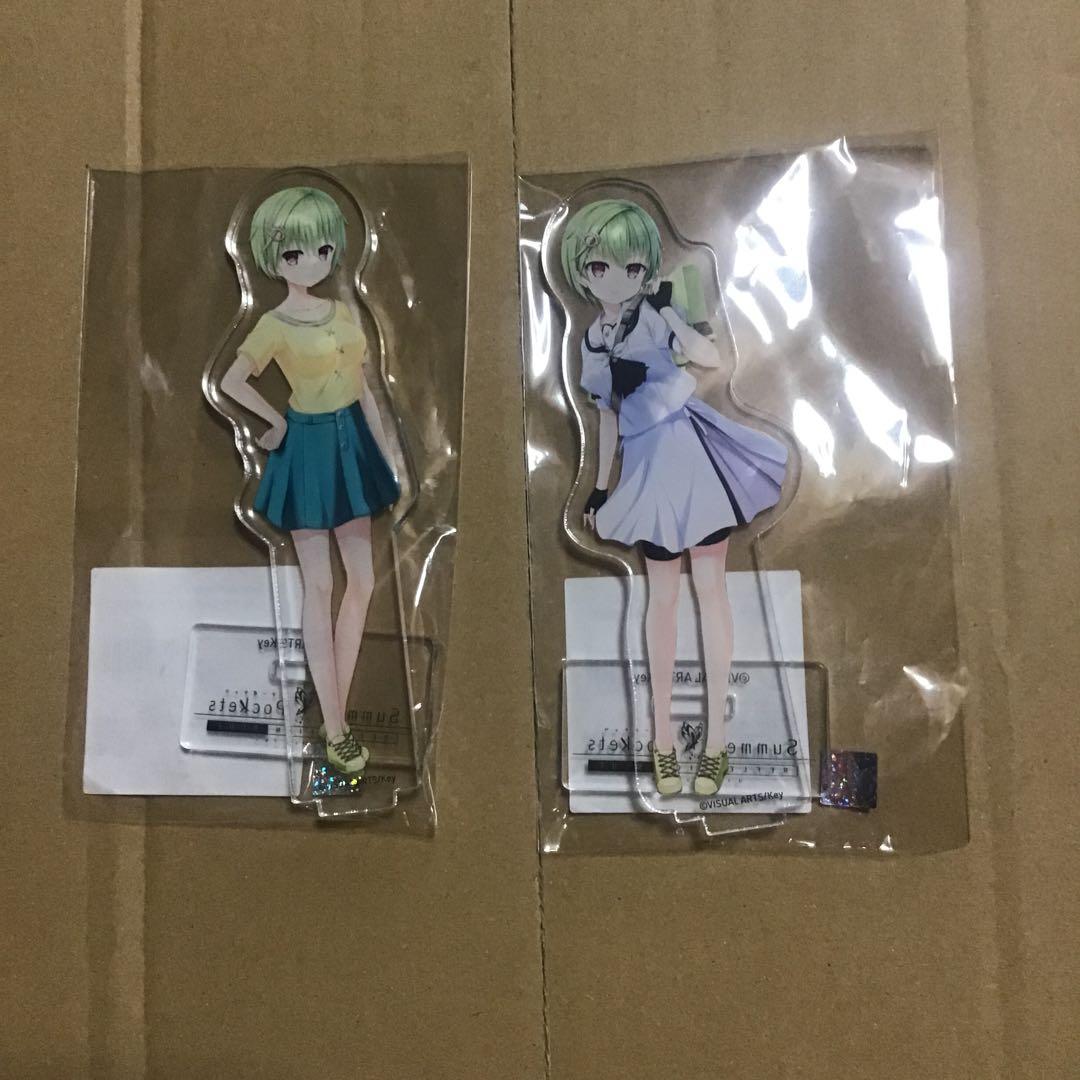 Summer Pockets アクリルスタンド　20点まとめ売り