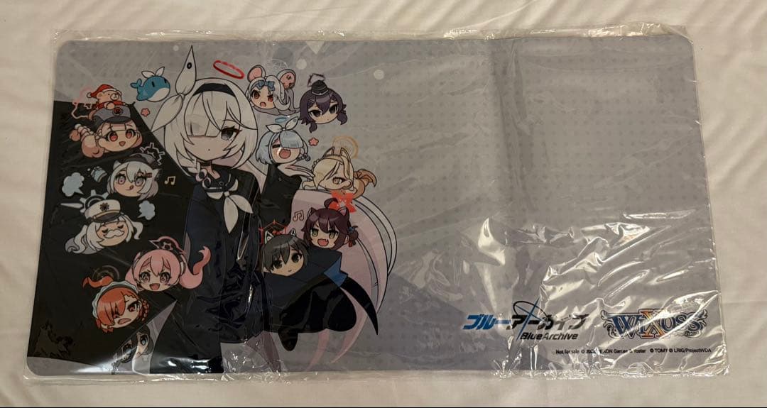 WIXOSS ブルーアーカイブ プレイマット ウィクロス ブルアカ