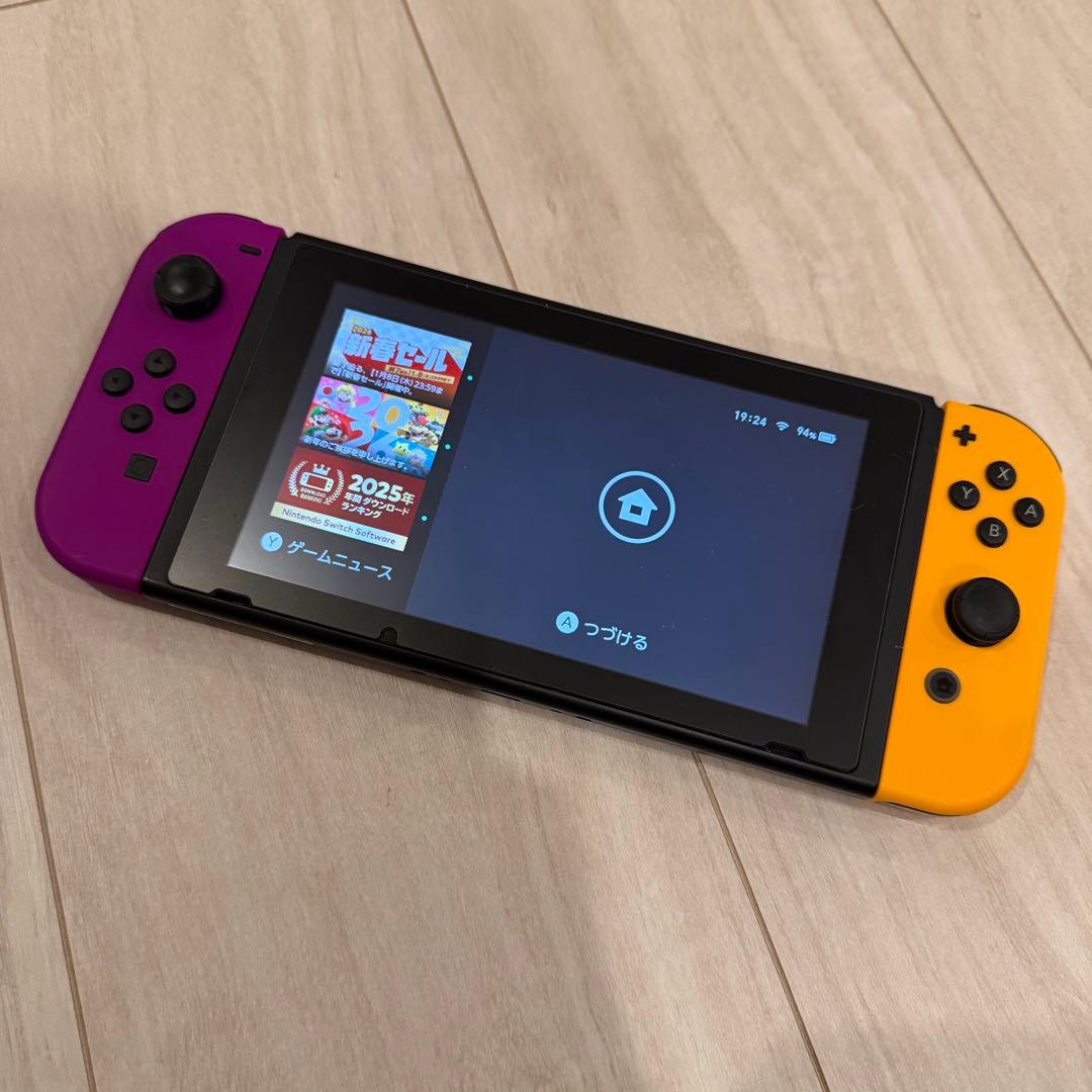 Nintendo Switch 本体 付属品込み