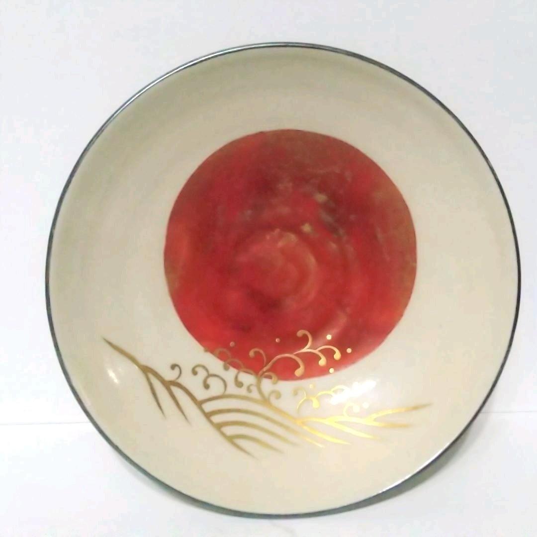 永楽善五郎 造　「東海朝陽 寿盃」　共箱・共布あり