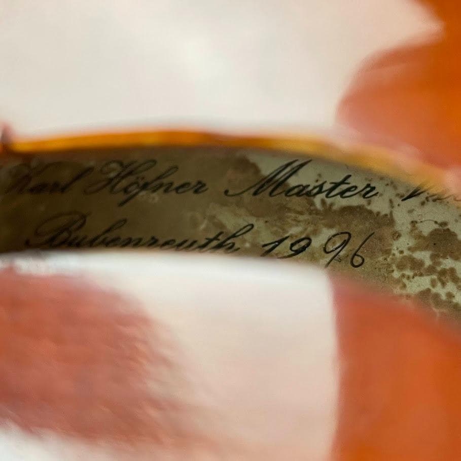 美品●カールヘフナー●マスターバイオリン SRⅡ 4/4 ドイツ製 Violin