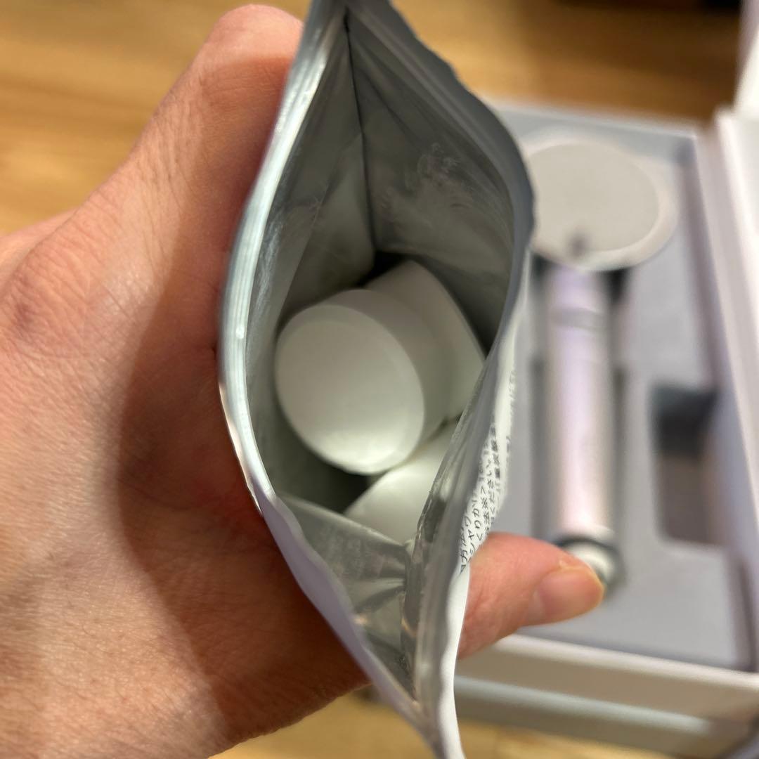 1回のみ使用＊SALONIA ファインバブル シャワーヘッド シルバー