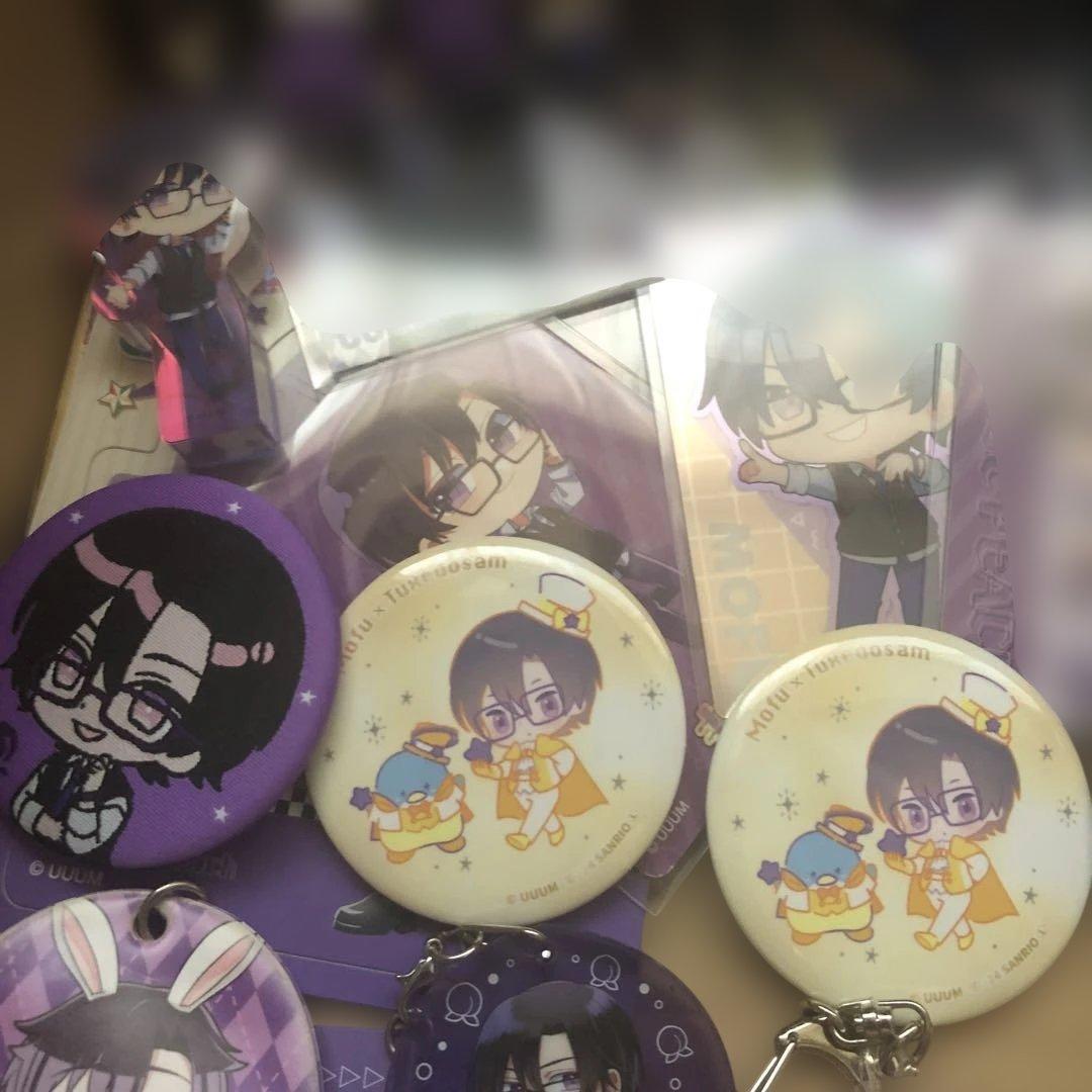 カラフルピーチ　からぴち　もふくん　まとめ売り　アクスタ　キーホルダー　トレカ