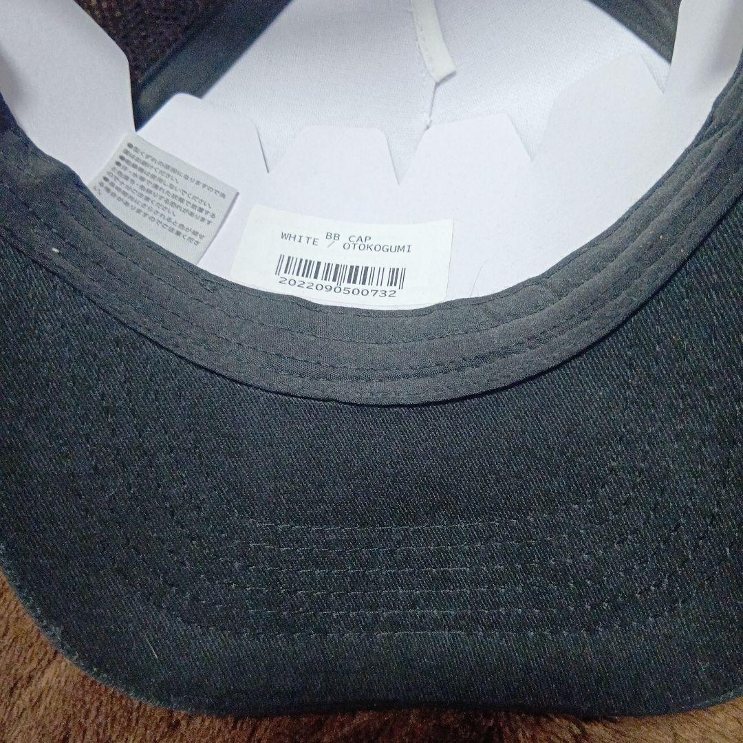 未使用　男闘呼組　直筆サイン付き帽子