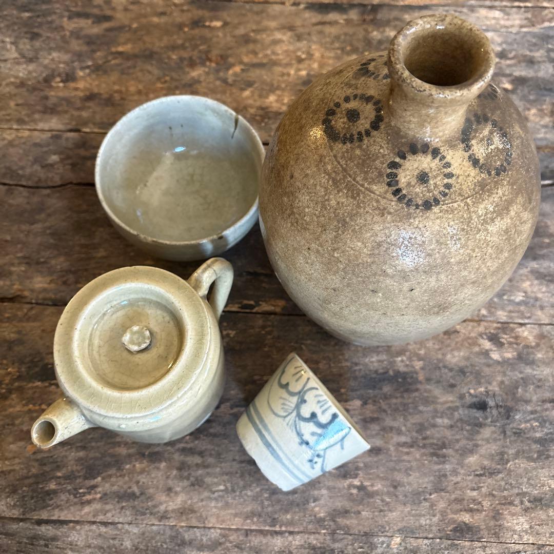 SALE⏬骨董セレクト❶御深井　美濃　瀬戸