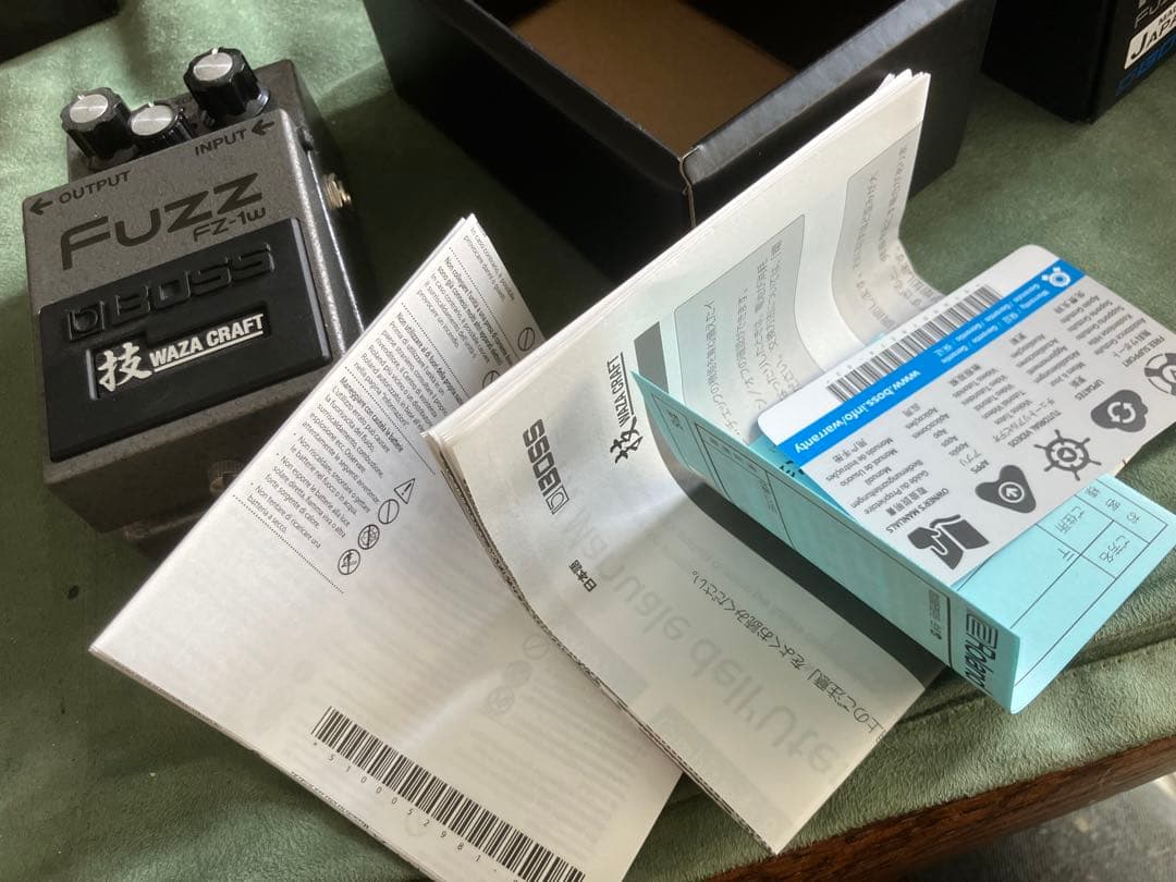 BOSS FZ-1w ファズエフェクター