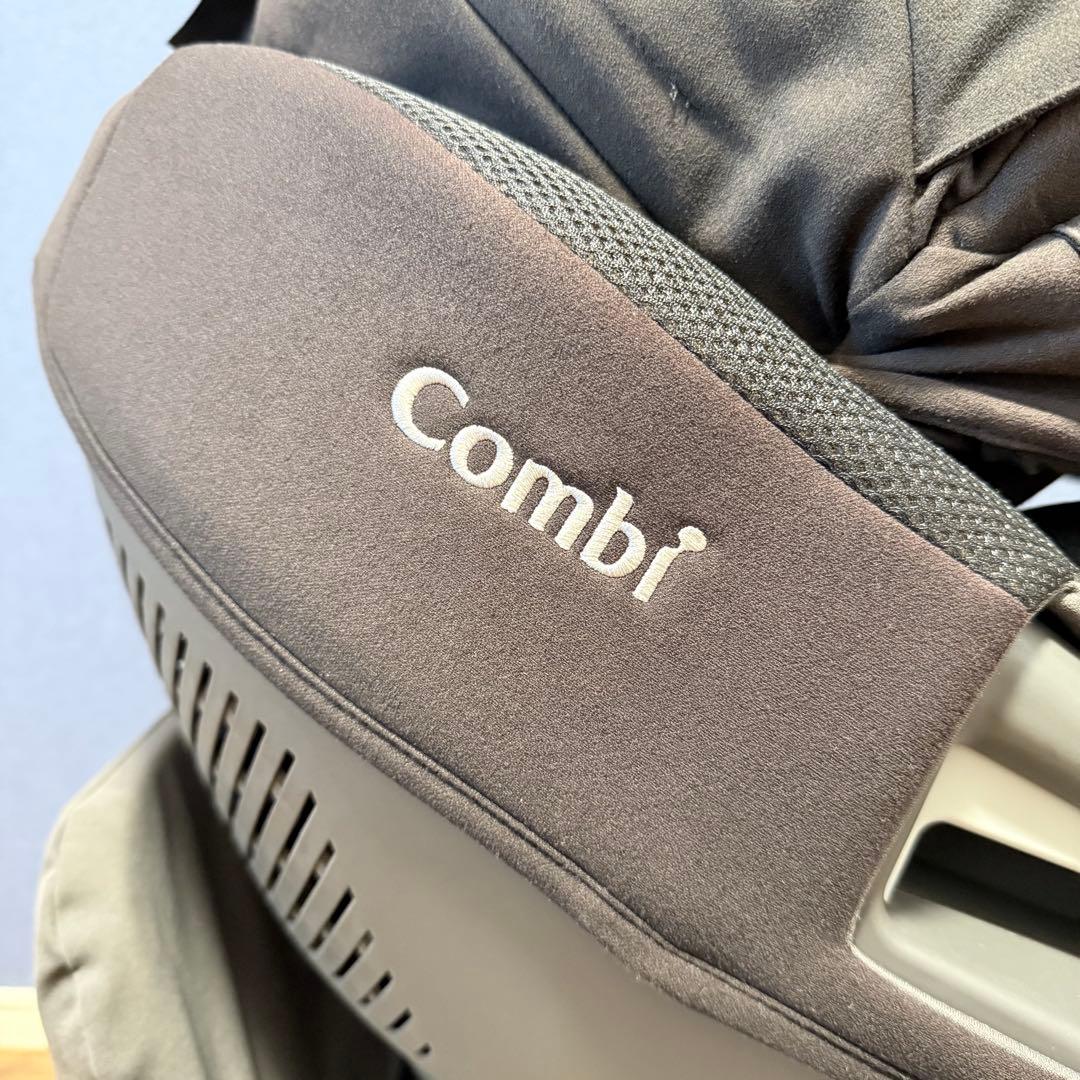 『美品』コンビ THE S plus ISOFIXエッグショック ZB-750