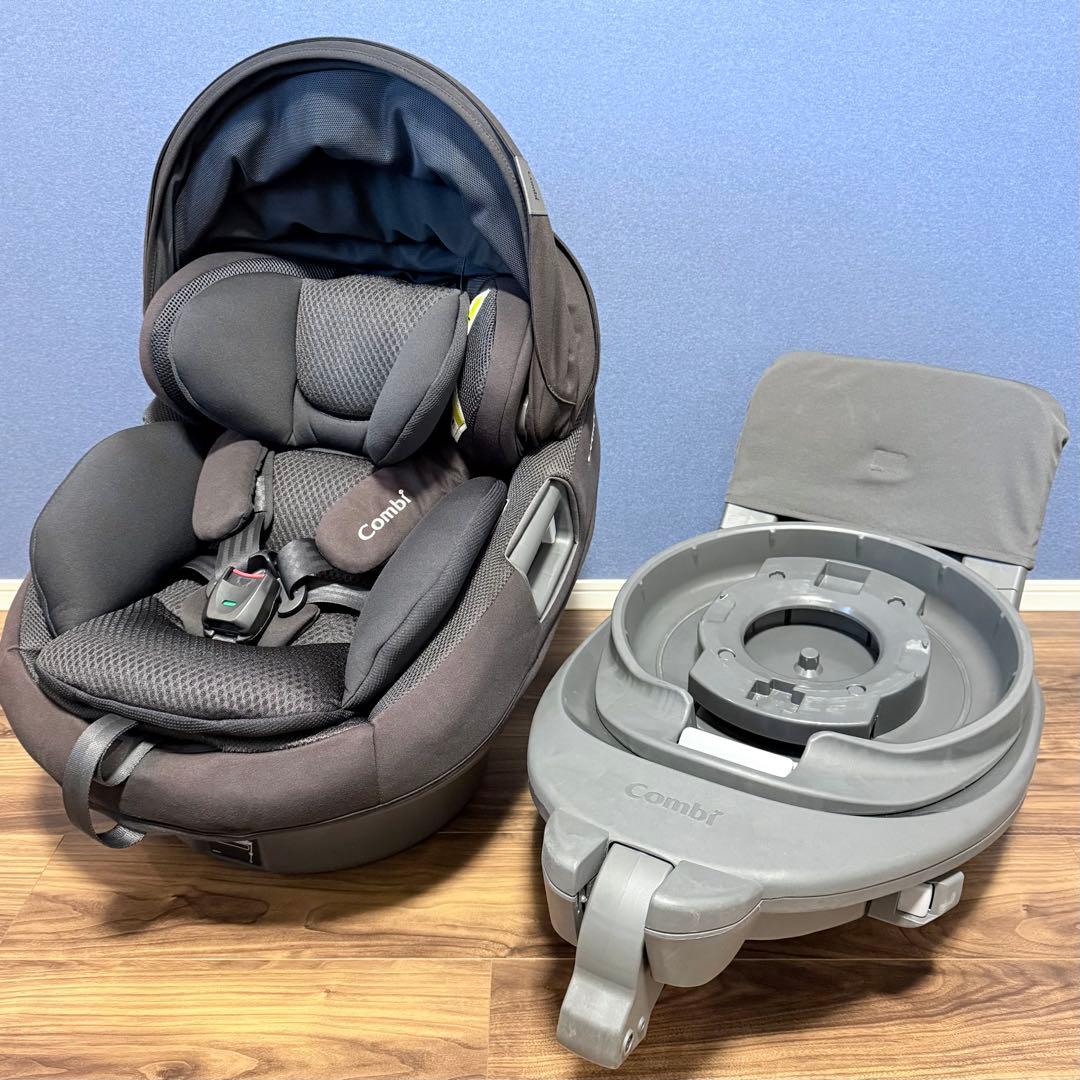 『美品』コンビ THE S plus ISOFIXエッグショック ZB-750