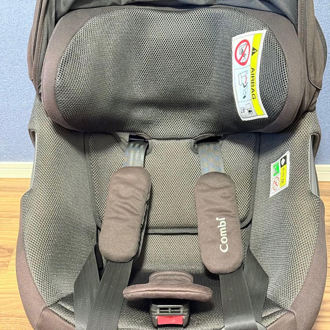 『美品』コンビ THE S plus ISOFIXエッグショック ZB-750