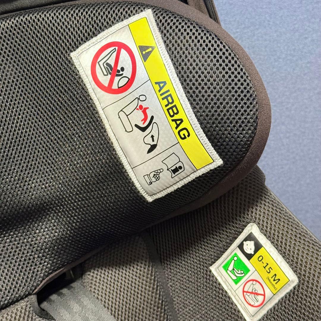 『美品』コンビ THE S plus ISOFIXエッグショック ZB-750