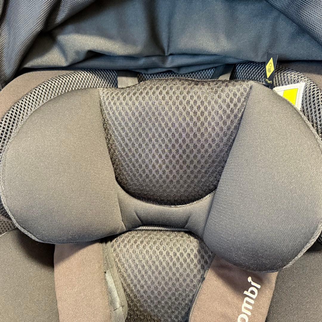 『美品』コンビ THE S plus ISOFIXエッグショック ZB-750