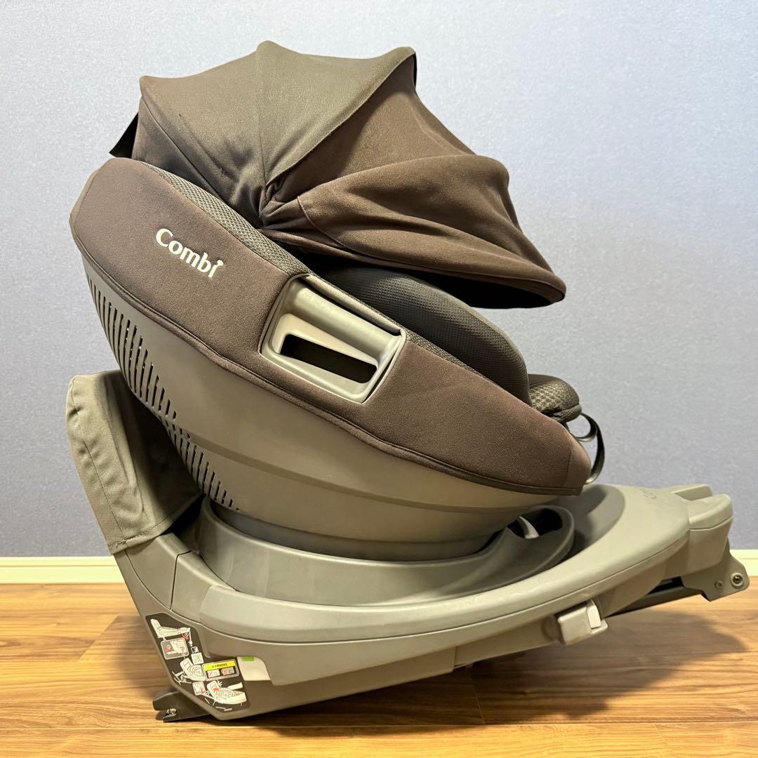 『美品』コンビ THE S plus ISOFIXエッグショック ZB-750