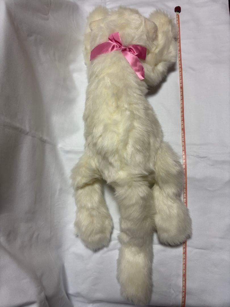 ぬいぐるみ　オオイケ　猫　ペルシャ　レトロ　昭和