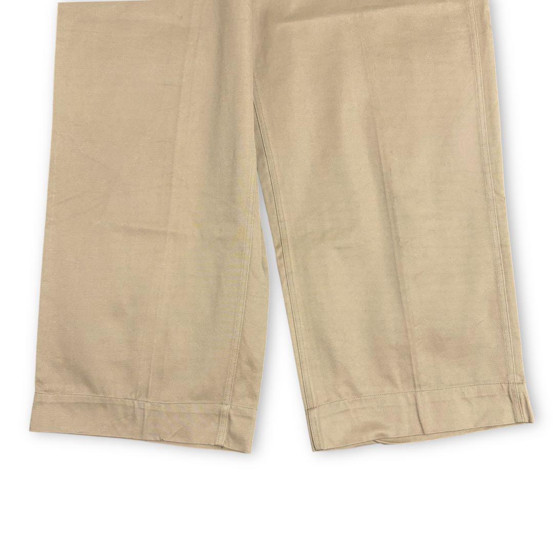 40s 50s US ARMY 尿素ボタン チノ トラウザー パンツ