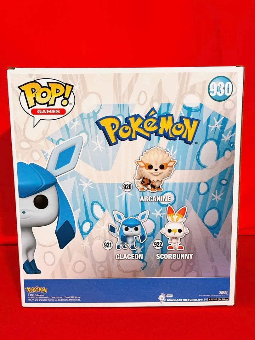 ポケモン グレイシア 大サイズ ファンコ ポップ POP! FUNKO