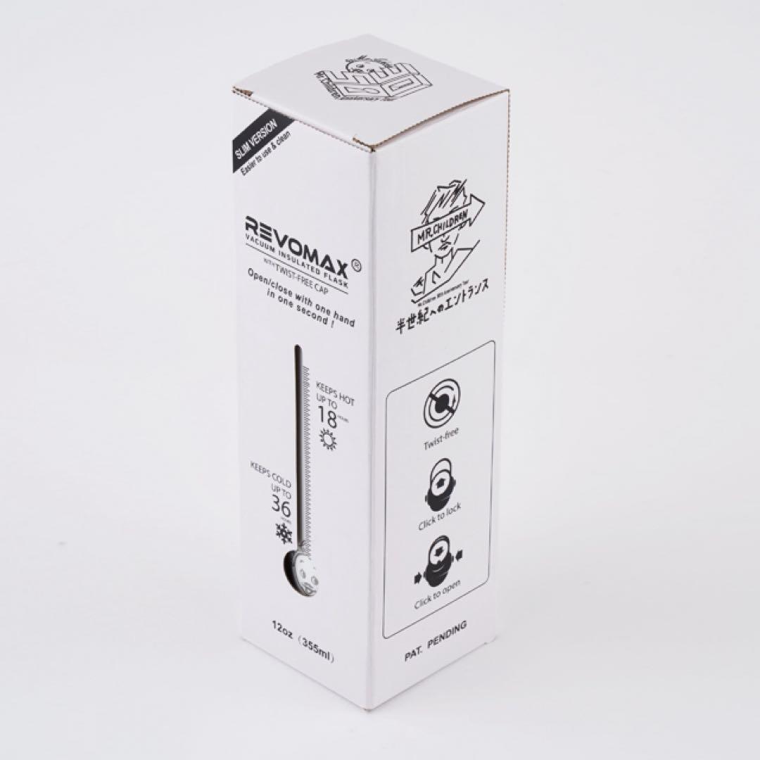 Mr.Children REVOMAX炭酸タンブラー