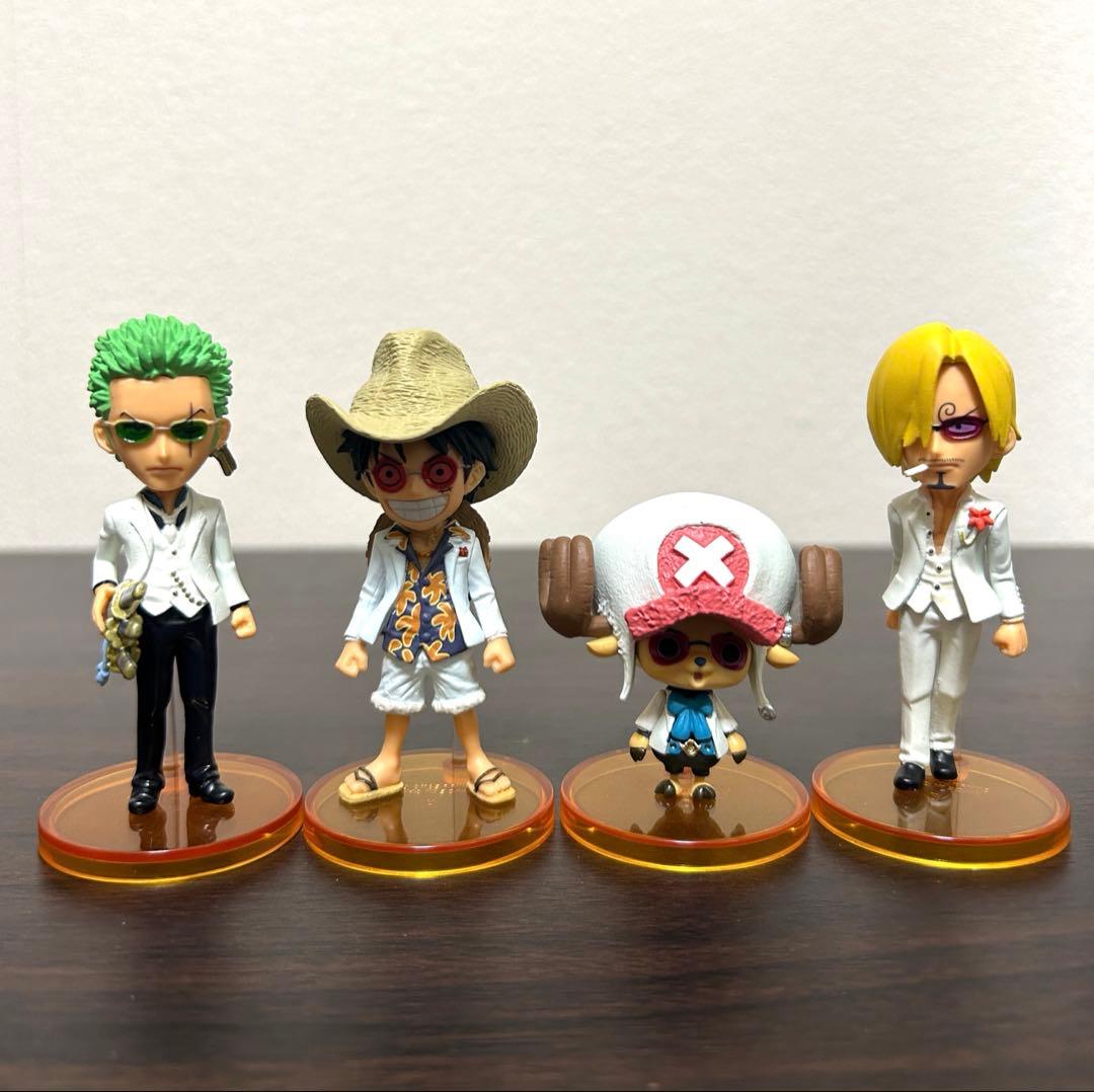 開封品　ワンピース　コレクタブル　FILM GOLD 9体