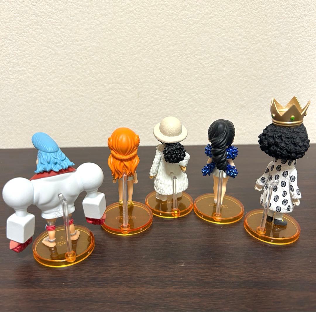 開封品　ワンピース　コレクタブル　FILM GOLD 9体