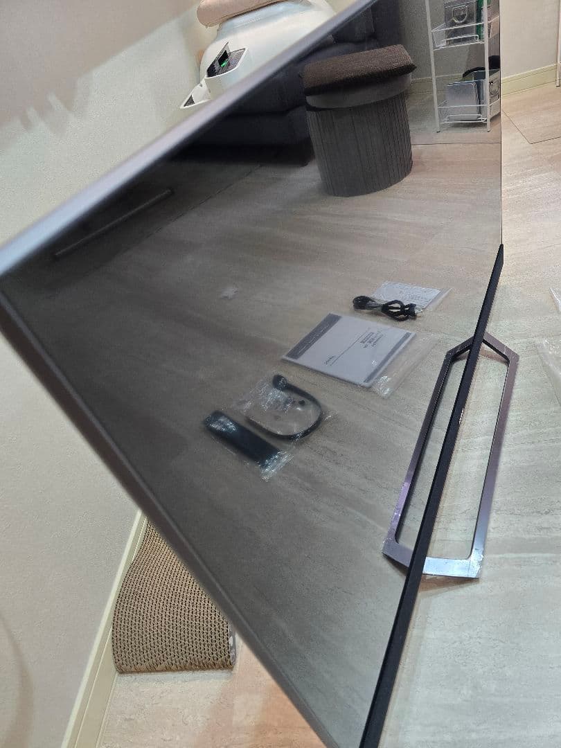 Hisense 50U8F 50インチ液晶テレビ2022年購入品