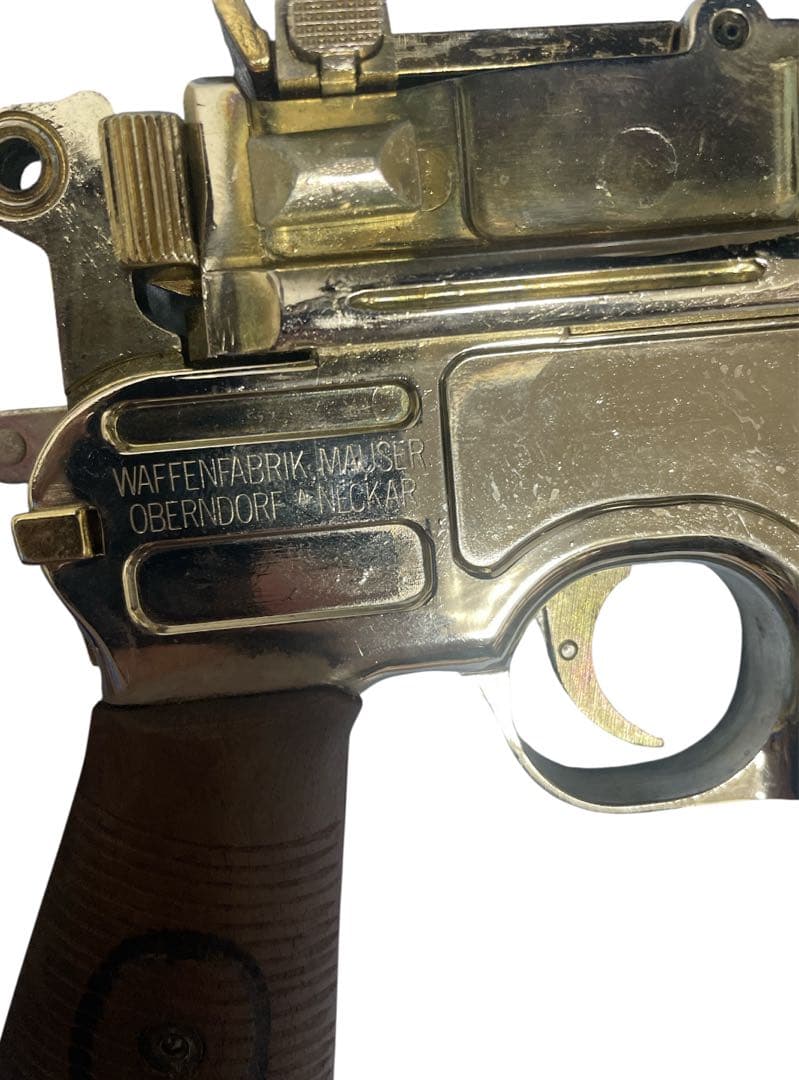 ケ*3様 モーゼル　金属モデルガン　ジャンク