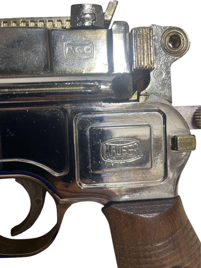 ケ*3様 モーゼル　金属モデルガン　ジャンク